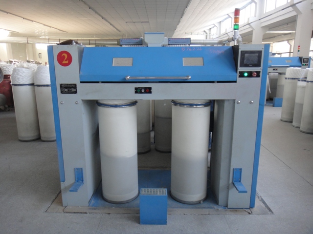 高速并條機